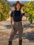 PS of Sweden Charlotte Breeches