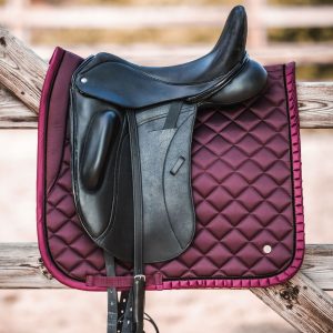 PS of Sweden Diamond Ruffle Saddle Pads
