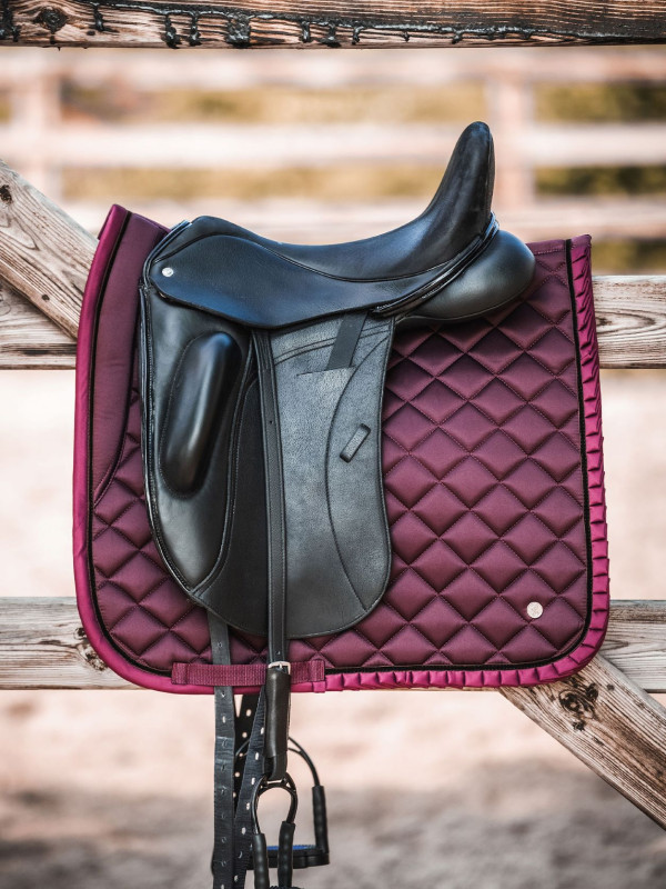 PS of Sweden Diamond Ruffle Saddle Pads