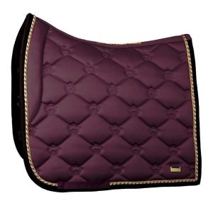 PS-of-Sweden-Dressage-Saddle-Pad-Wine