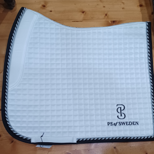 PS of Sweden Pro White Saddle Pad