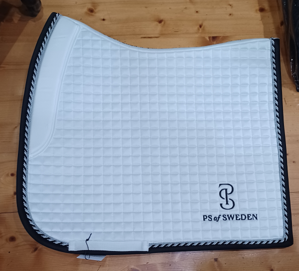 PS of Sweden Pro White Saddle Pad
