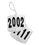Plastic Bridle Numbers 4 Digit