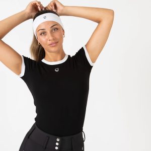 Podium Contrast Tee Shirt