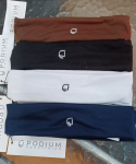 Podium Cotton Stretch Headbands