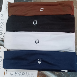 Podium Cotton Stretch Headbands