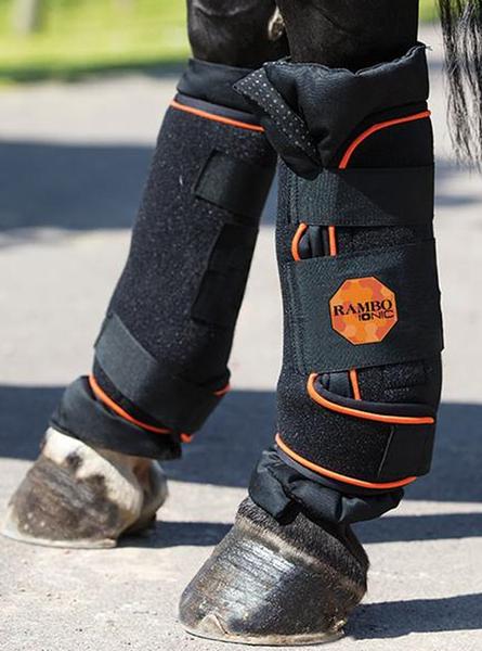 Rambo Ionic Stable Boots Stable Or Travelling The Dancing Horse