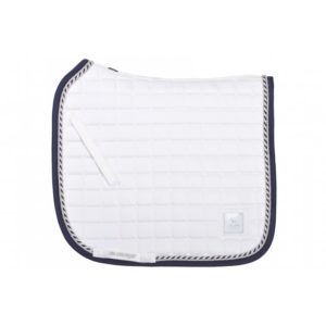 SD-Design-Show-Collection-Saddlepad-White-Navy