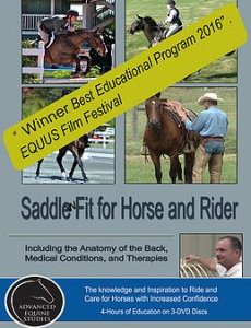Saddle Fit for Horse and Rider DVD