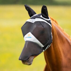 Shires FlyGuard Pro Fine Mesh Fly Mask Ears & Nose