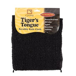 Tiger's Tongue Scrubby Bath Cloth
