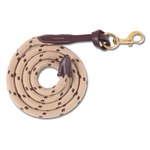Waldhausen Finesse Lead Rope Brown