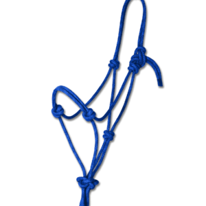 Waldhausen_ Paretti Rope Halter Blue