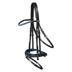 Waldhausen_Snaffle_Bridle_Blue-Black