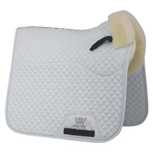 Woof Wear Elegance Sheepskin Saddle Pad