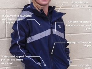 Woof Wear Waterproof Jacket