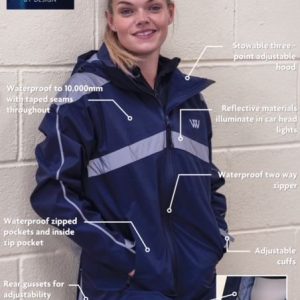 Woof Wear Waterproof Riding Jacket