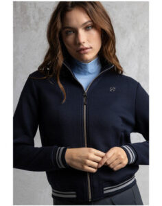 ANKY Track Sweat Cardigan