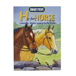 Breyer H is For Horse Activity Book