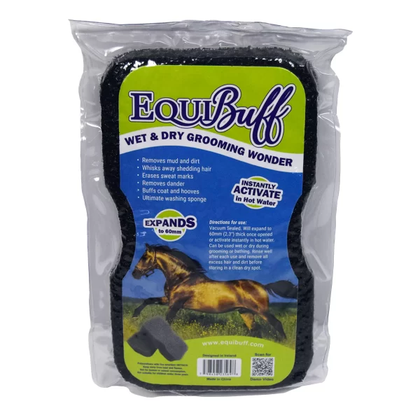 Equibuff Wet and Dry Grooming Wonder