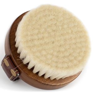 Hairy Pony Face Brush