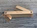 Hairy Pony Mane Sectioning Comb