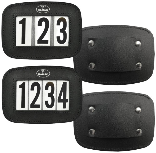 Hamag Leather Halter Numbers