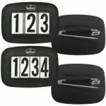 Hamag Leather Saddle Cloth Numbers
