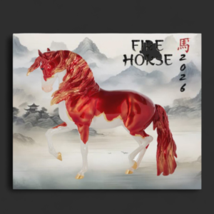 Breyer Traditional Yan Wu Fire Horse 2026