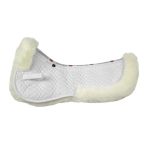 Kieffer Merino Fleece Half Pad White