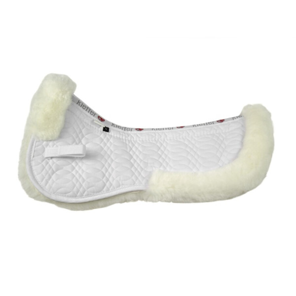 Kieffer Merino Fleece Half Pad White