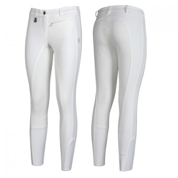 Pikeur Lucinda Grip Breeches White