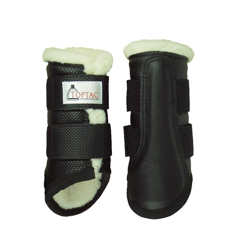 Toptac Fleece Tendon Boots Great Price | The Dancing Horse