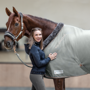 Waldhausen Fleece Modern Rose